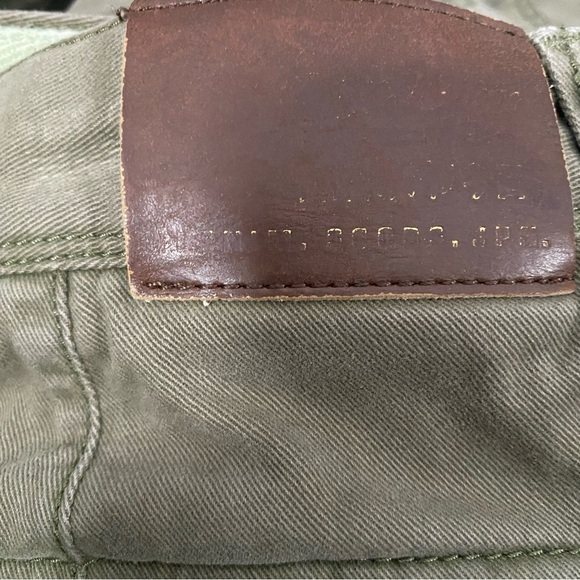 Superdry Cargos Green Trousers Women's Size Large Gorpcore Pockets Hiking - Picture 9 of 12